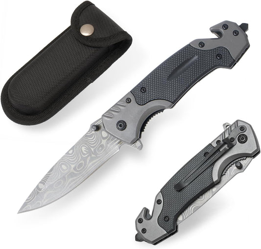 Folding Knife: Compact Utility for Every Situation