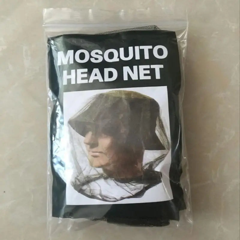 Mosquito Net for Head: Comfortable Protection Against Insects - Survivalist Stockroom