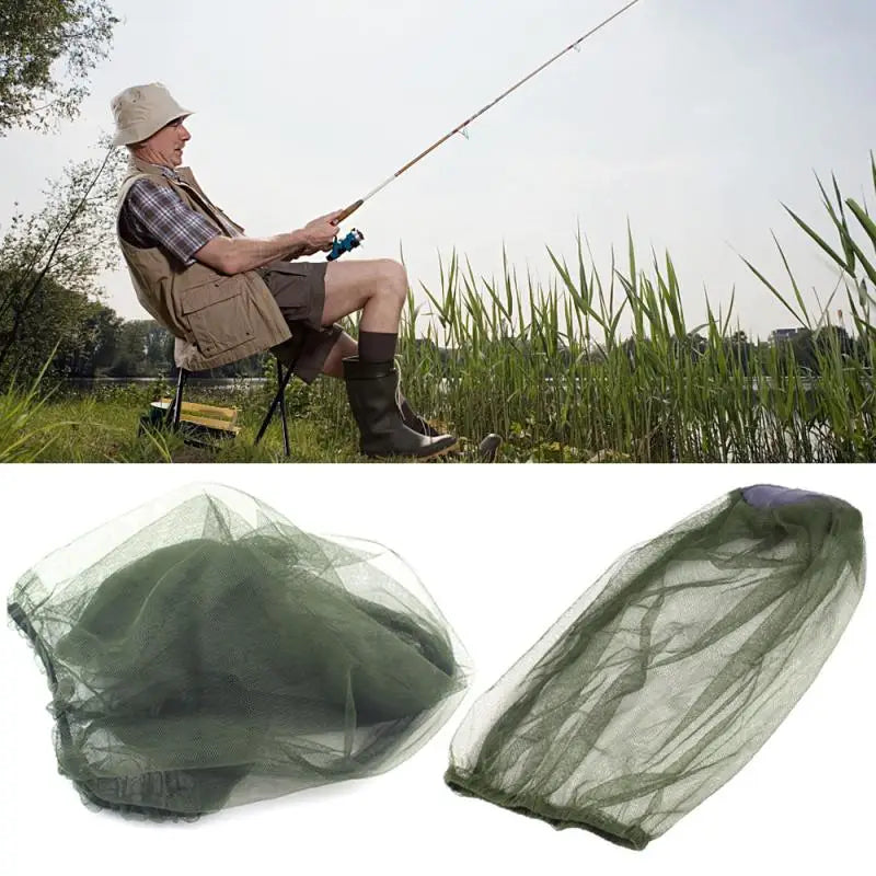 Mosquito Net for Head: Comfortable Protection Against Insects - Survivalist Stockroom