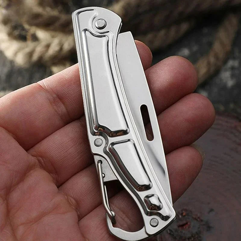 Mini Folding Knife: Compact Utility for Everyday Carry - Survivalist Stockroom