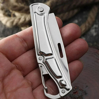 Mini Folding Knife: Compact Utility for Everyday Carry - Survivalist Stockroom