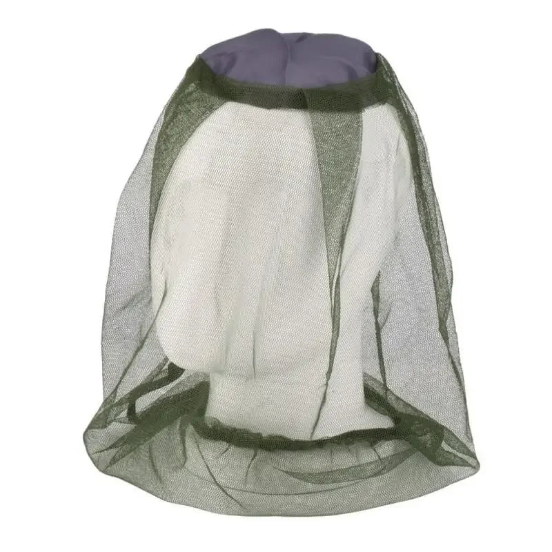 Mosquito Net for Head: Comfortable Protection Against Insects - Survivalist Stockroom