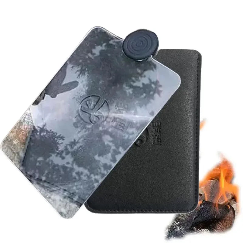 Magnifying Glass Fire Starter: Harnessing Nature's Power for Ignition - Survivalist Stockroom