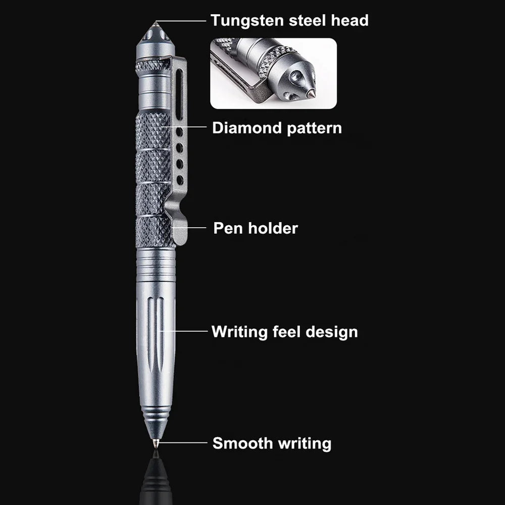 Tactical Pen: Versatile Tool for Everyday Carry and Emergency Preparedness - Survivalist Stockroom