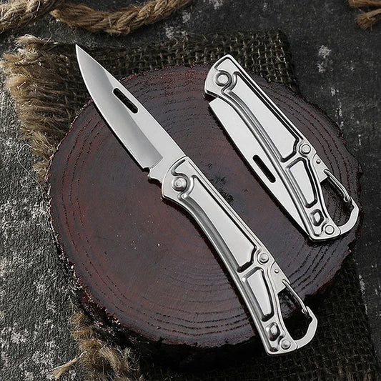 Mini Folding Knife: Compact Utility for Everyday Carry - Survivalist Stockroom