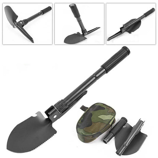 Multitool with Spade Trowel Shovel: Versatile Outdoor Companion - Survivalist Stockroom