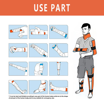 Aluminum Splint Roll: Essential First Aid Support