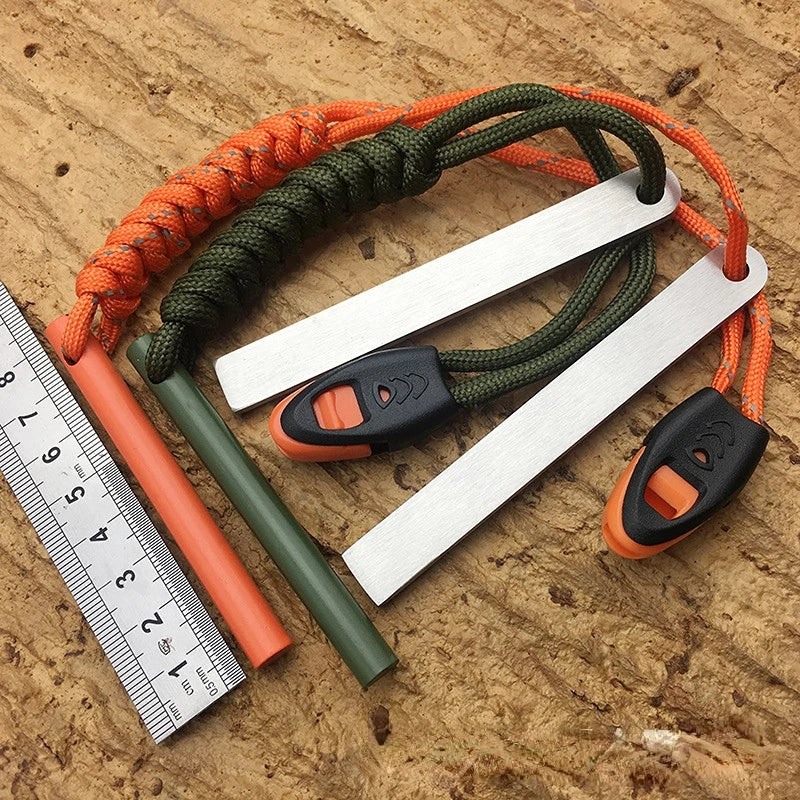 Long Life Flint: Reliable Fire-Starting Tool for Outdoor Enthusiasts - Survivalist Stockroom