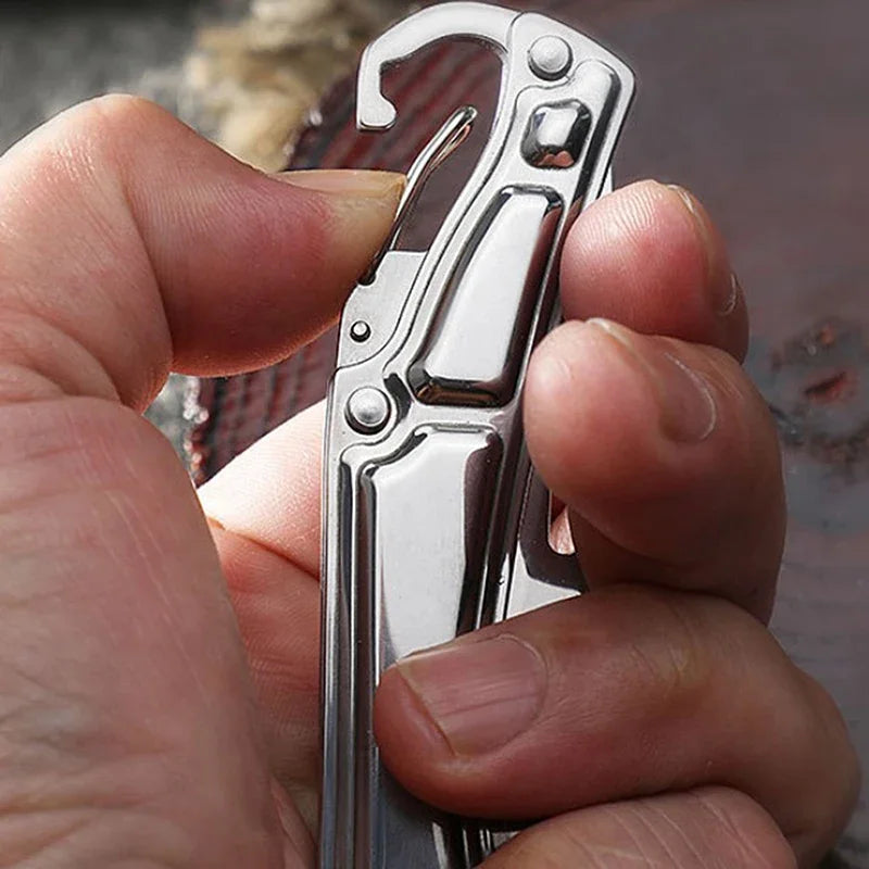 Mini Folding Knife: Compact Utility for Everyday Carry - Survivalist Stockroom