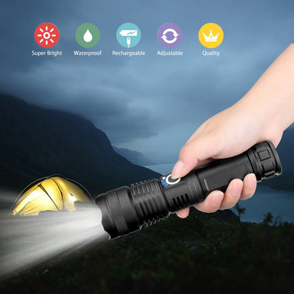 High Power Waterproof Flashlight: Reliable Illumination for Any Adventure - Survivalist Stockroom