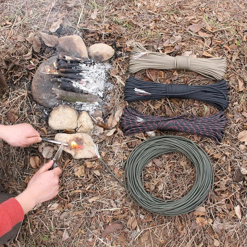 Survival 11-in-1 Rope: Essential Multi-tool