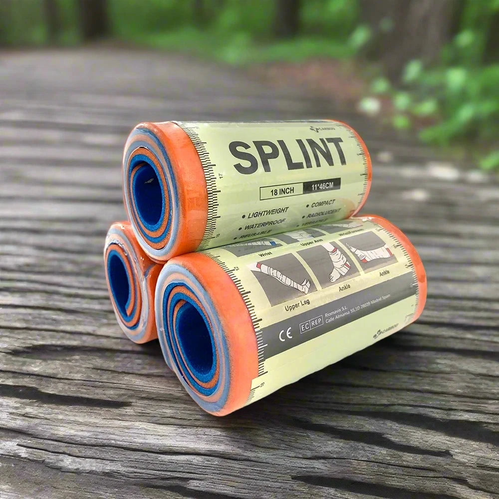 Aluminum Splint Roll: Essential First Aid Support