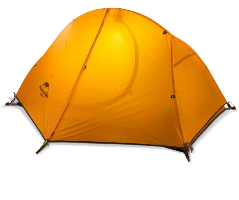 Compact Trekking Tent: Reliable Shelter for Outdoor Adventures - Survivalist Stockroom