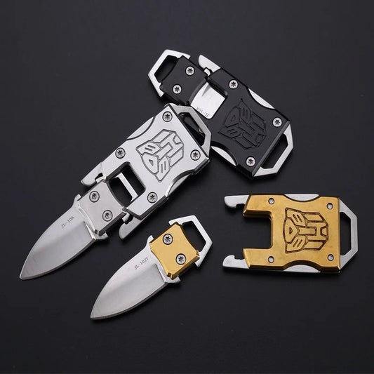 Compact Knife Buckle: Safety on the Go