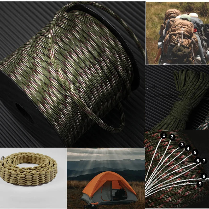 Paracord: Essential Utility Cord for Outdoor Adventures - Survivalist Stockroom