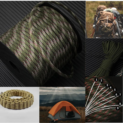 Paracord: Essential Utility Cord for Outdoor Adventures - Survivalist Stockroom