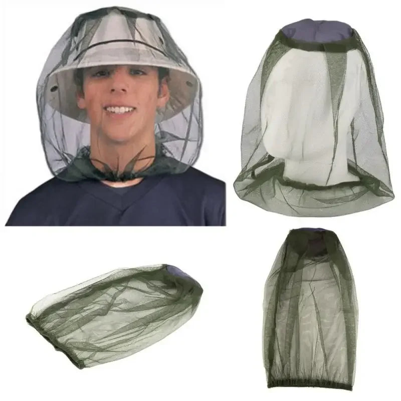 Mosquito Net for Head: Comfortable Protection Against Insects - Survivalist Stockroom