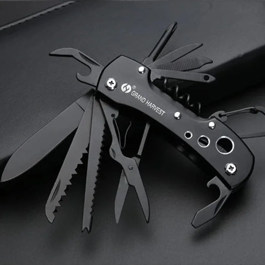 Modern MacGyver Pocket Knife