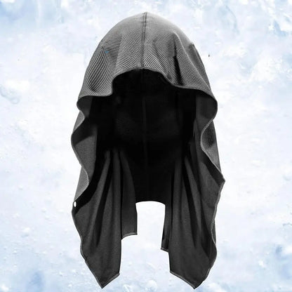 Cooling Hoodie Towel: Refreshing Relief for Outdoor Adventures - Survivalist Stockroom