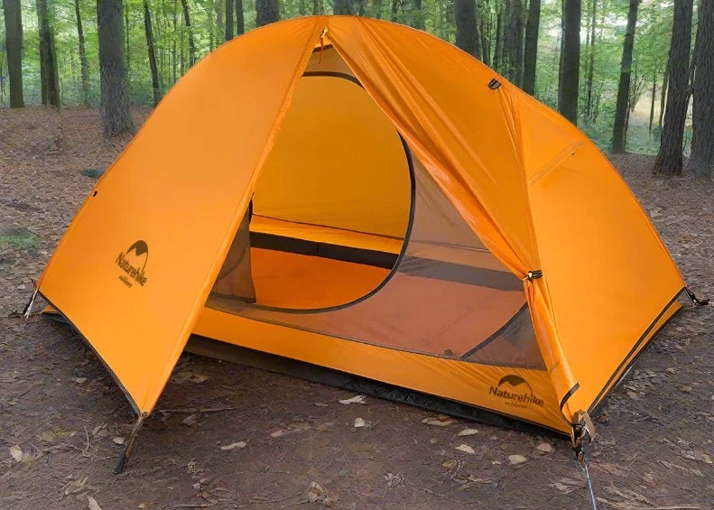 Compact Trekking Tent: Reliable Shelter for Outdoor Adventures - Survivalist Stockroom