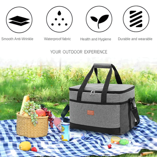 Large Cooler Bag: Chill with Convenience